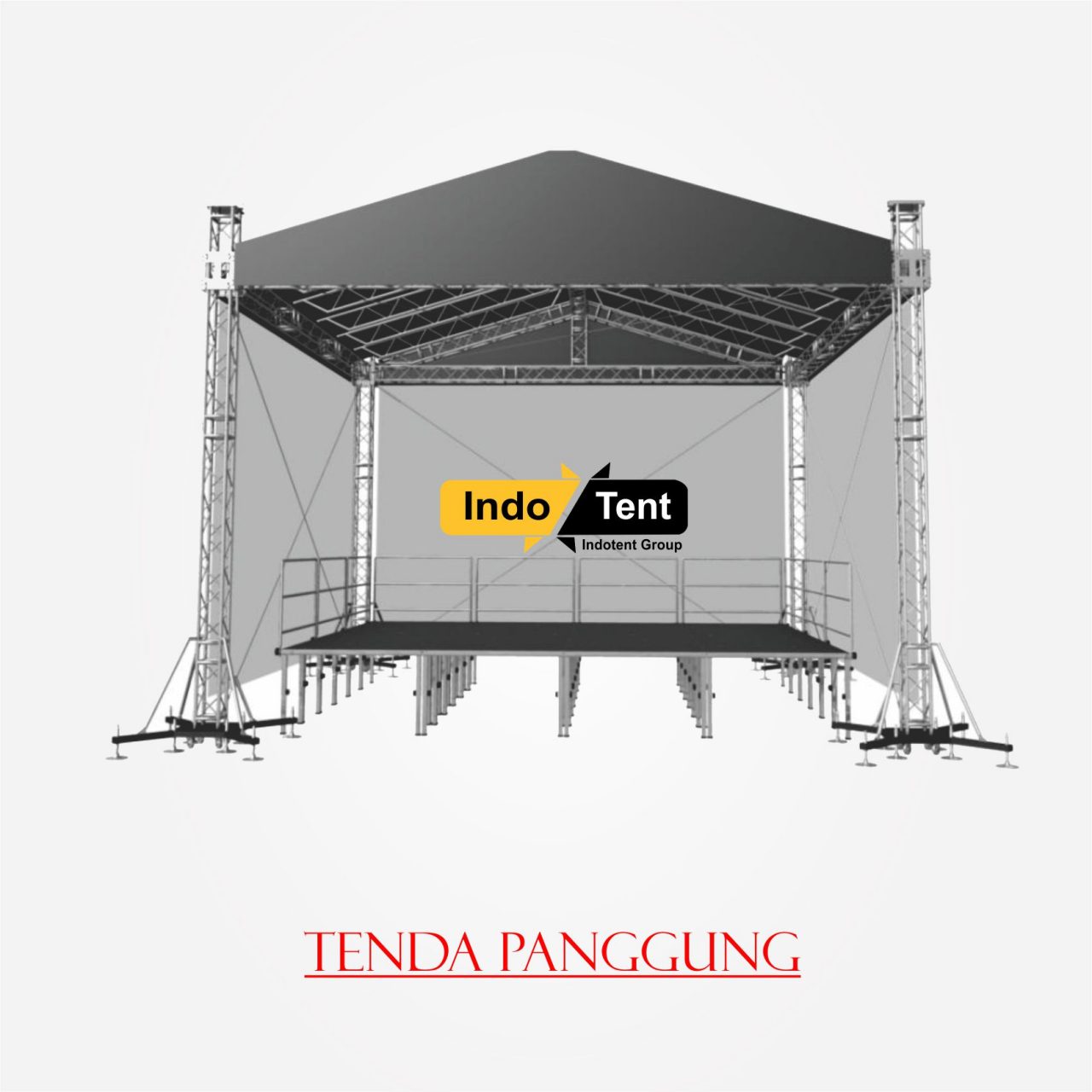 Tenda Panggung - Jual Terpal Tenda Acara, Tenda Event - Indo Tent